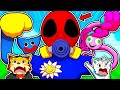 CACCIA ALLA FUSIONE SEGRETA DEI MOSTRI DI POPPY PLAYTIME SU GMOD CON DRCAT! HA DISTRUTTO LA CITTÀ?!