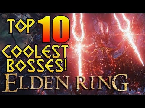 ELDEN RING: Top 10 Coolest Bosses!