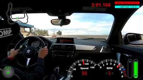M240i Buttonwillow 13CW lap (2:01)