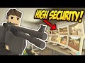 HIGH SECURITY GUN SHOP - Unturned Roleplay | Security Camera Mod!