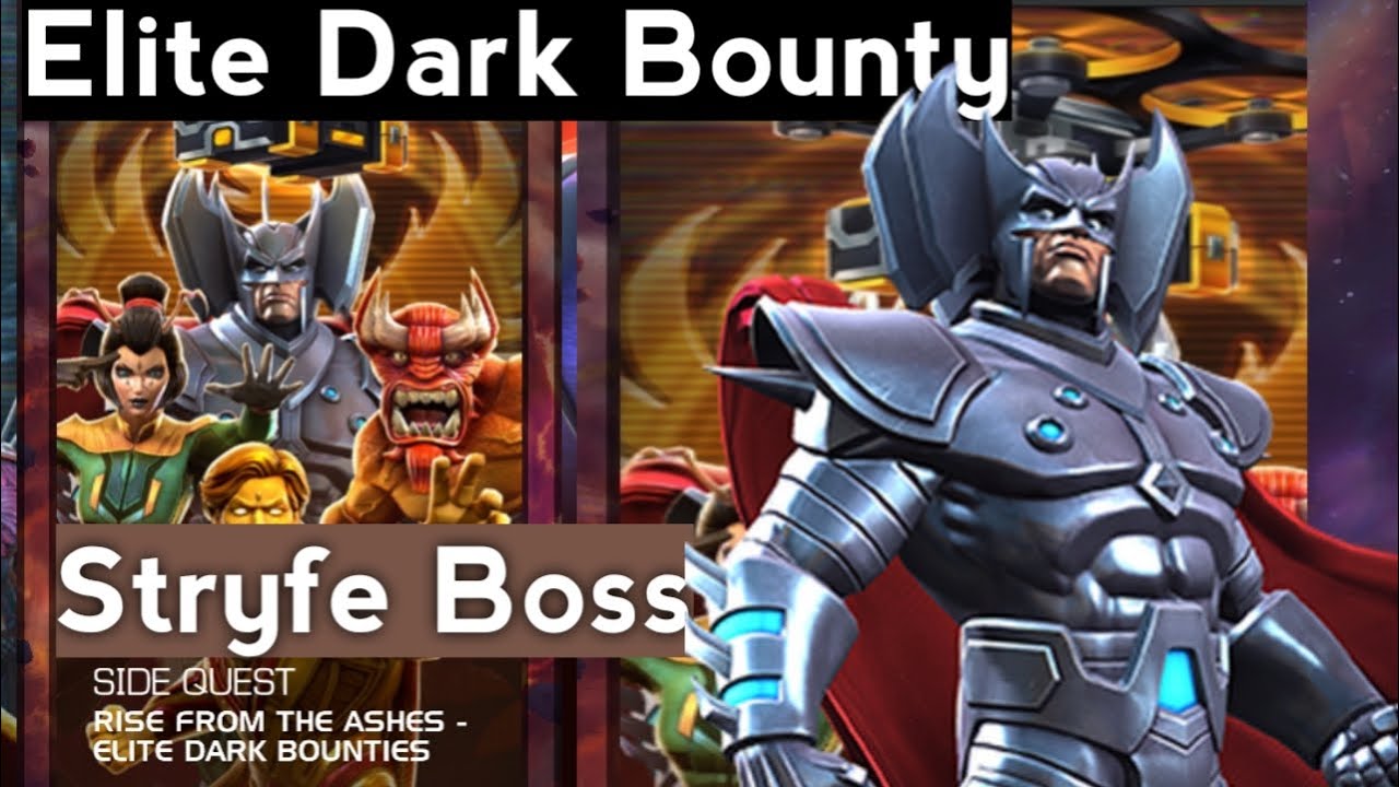 Elite Bounty Stryfe Boss | April 2025 Side Quest | MCOC Marvel Contest of Champions