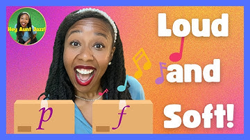 🎶Loud and Soft: Exploring Musical Dynamics For Kids!🎼🔊