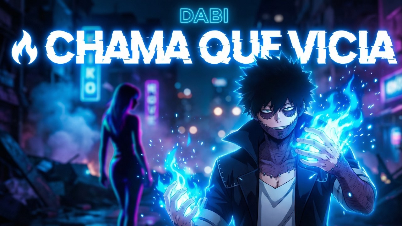 DABI — CHAMA QUE VICIA | ANIME TRAP STUDIO