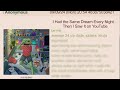I had the same dream every night...then i saw it on youtube / 4chan greentext story