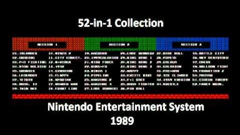 52 in 1 Collection (NES) Music - Choujikuu Yousai Macross Game Over