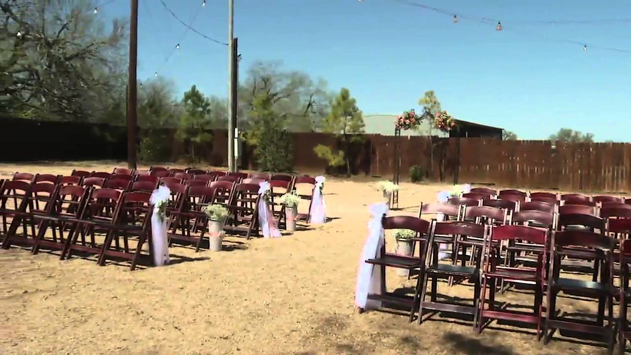 Rustic Gardens San Antonio Weddings and Events Center YouTube