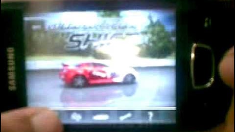 nfs shift on galaxy mini