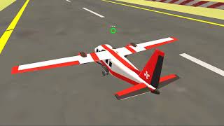 Rescue hostages with a Plane - Airplane Real Flight Simulator 2020 screenshot 1