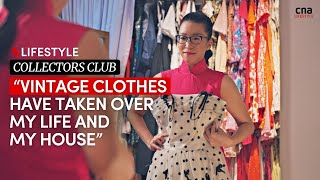 How to buy vintage clothes: A Singaporean collector’s expert tips plus her own collection