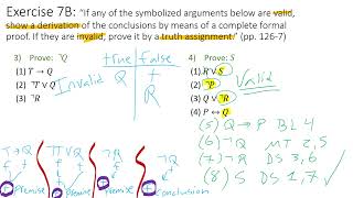 Symbolic Logic III: Discovering Invalid Conclusions!