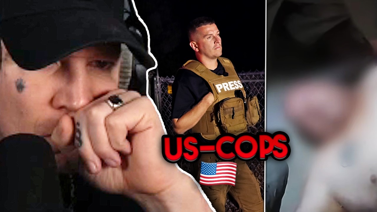 Monte fehlen die Worte.. 😥  US Cops: Rettung in letzter Sekunde 🚨 (HeyAaron) | MontanaBlack Reaktion