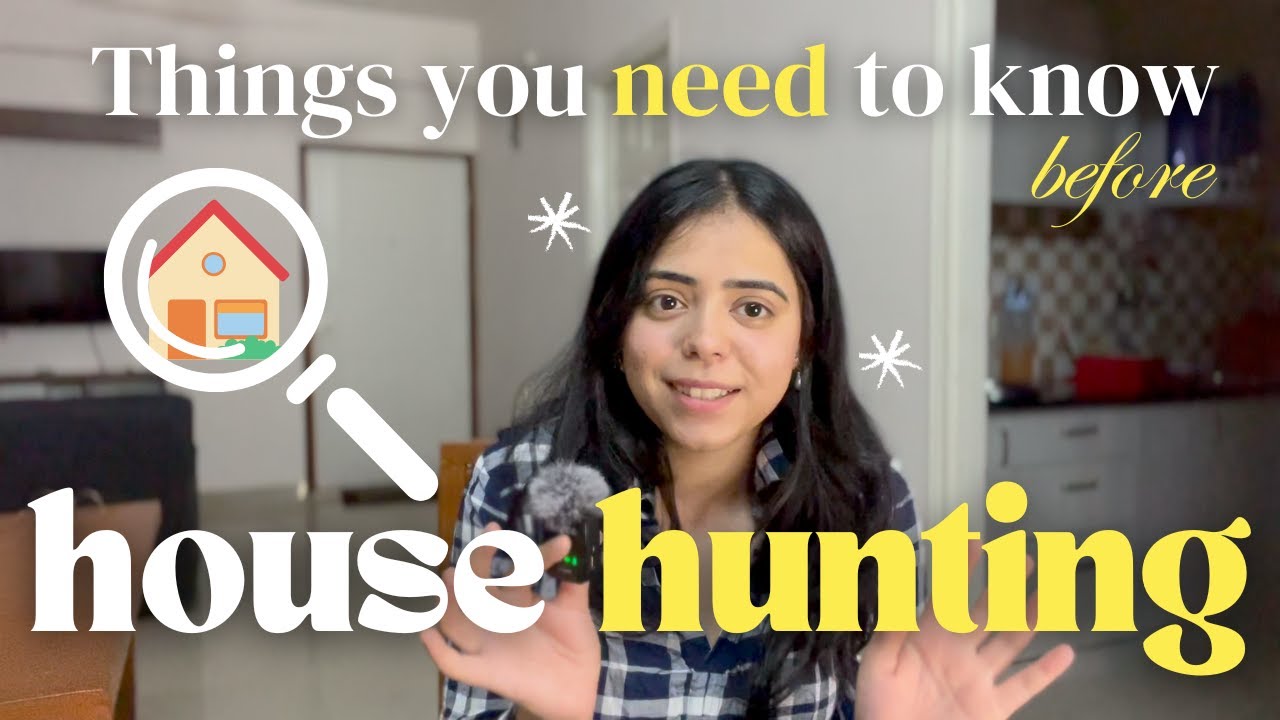 Things I Wish I Knew Before House Hunting!