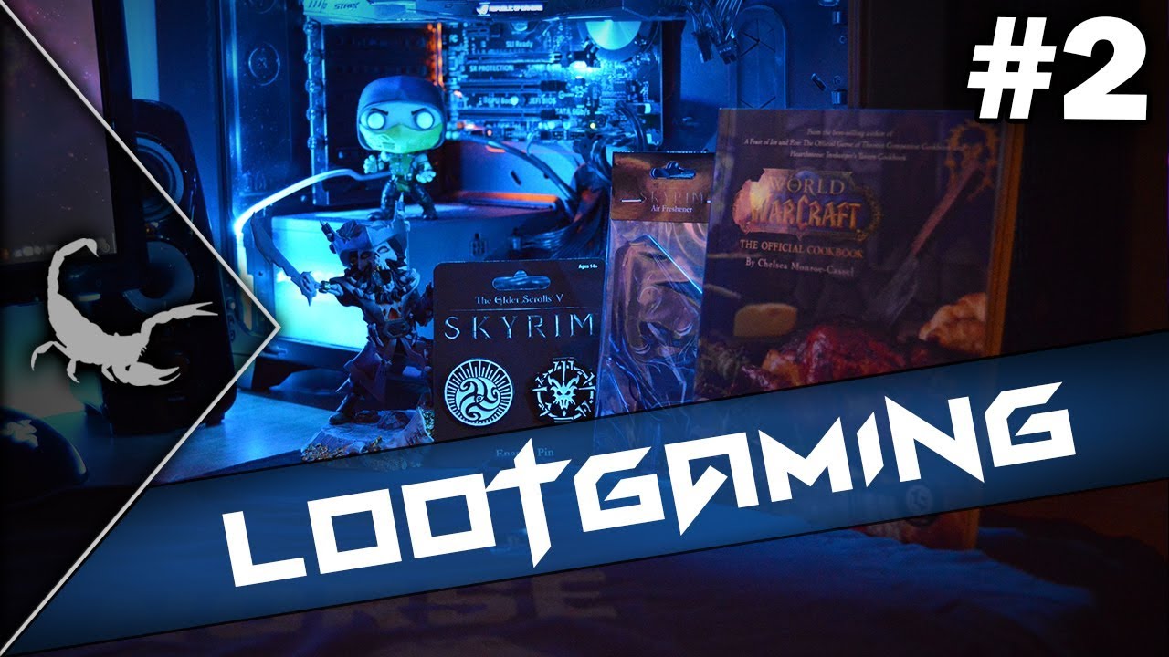 Lootcrate Unboxing - Lootgaming March 2018 - #2