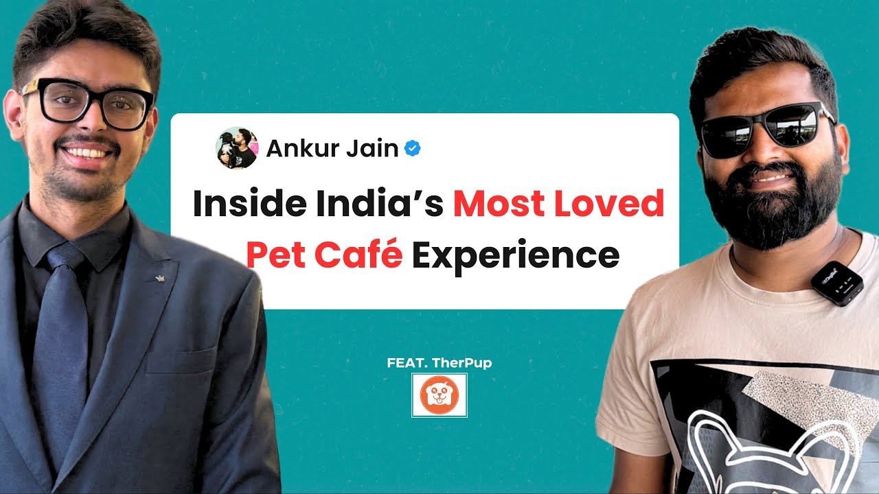How TherPup Became India’s #1 Pet Café | The Business of Pet-Friendly Cafés 🐾
