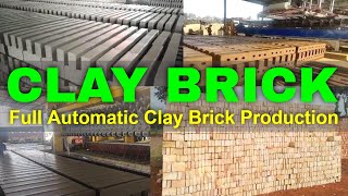 Automatic Clay Brick Making Machine, Automatic Setting Machine Brick Loading System Bangladesh