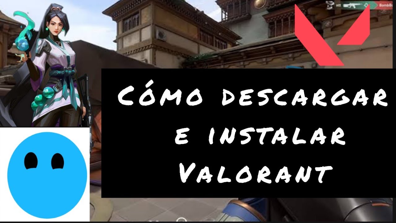 C mo Descargar E Instalar Valorant YouTube