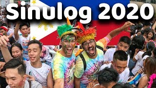 Philippines SINULOG Festival 2020 | Foreigners First Time EVER!