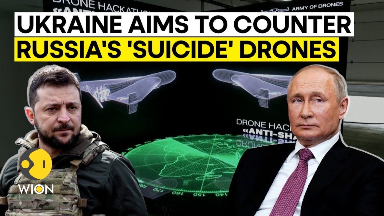 How Ukraine is using tech to counter Russian ‘Kamikaze’ drone threat | WION Originals