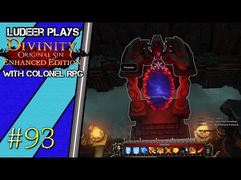 Divinity: Original Sin Enhanced Edition Coop - Part 93 - Portal Puzzle