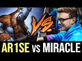 Best MAGNUS Ar1se vs. Miracle - Mid Lane Battle