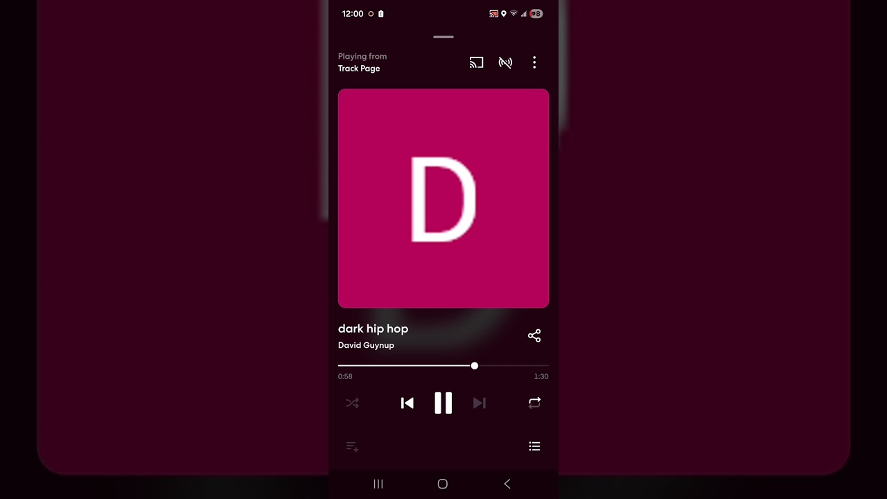 #music Dark hip hop