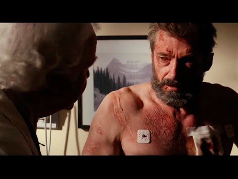 Logan | Doctor Scene | &quot;Something Inside You Is Poisoning You&quot; | Movie Scene (2017)