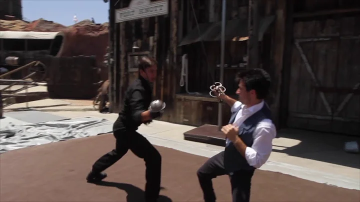Jeffrey Mayfield: Sword Demo
