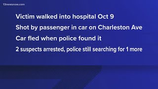 Portsmouth police searching for third suspect in Charleston Avenue shooting