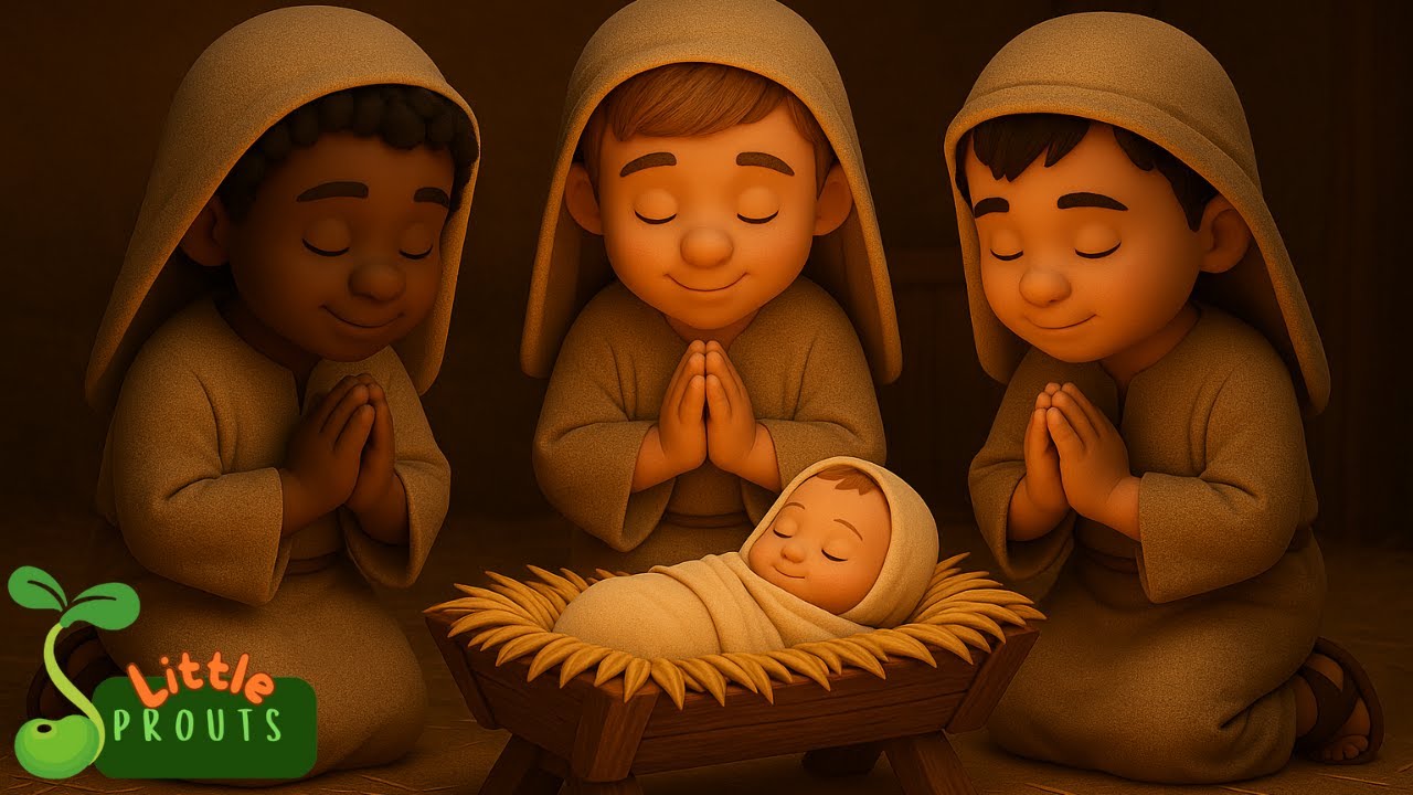 The Shepherds Visit Jesus | Come and See the King | Christmas Bible Song for Kids