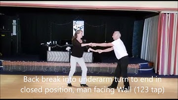 Apple Salsa Sequence Dance Walkthrough