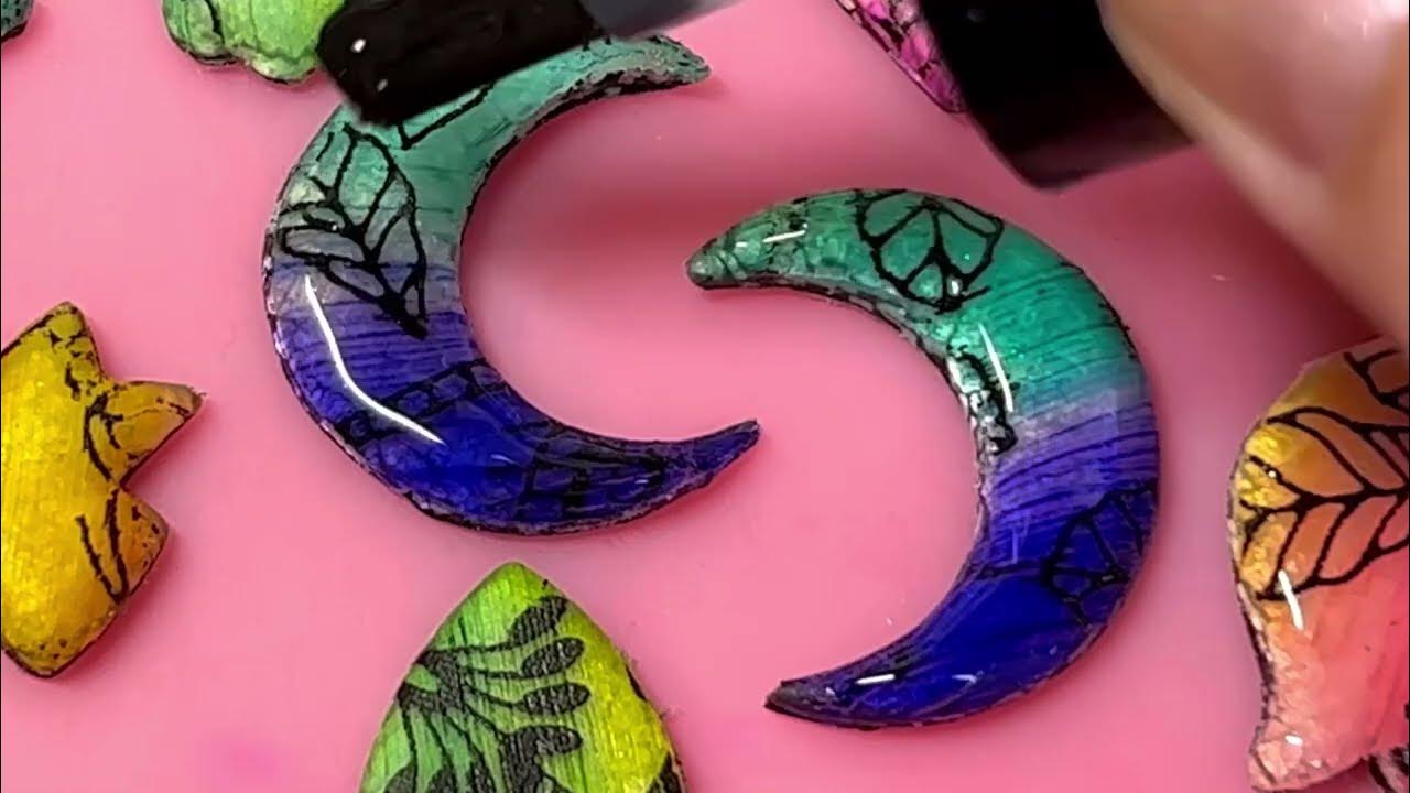 3 Unique Polymer Clay Techniques. 3 TUTORIALS YouTube