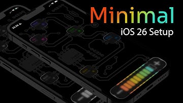 Minimal Circuit iOS 26 Setup with Active Battery Level (Step by Step)