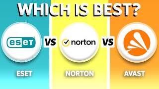 ESET vs Norton vs Avast (2026) - Which One Is BEST?