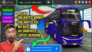 Bus Simulator Indonesia Unlimited Money Apk |  Money & All Bus,Map Download | Latest version 2026 screenshot 4