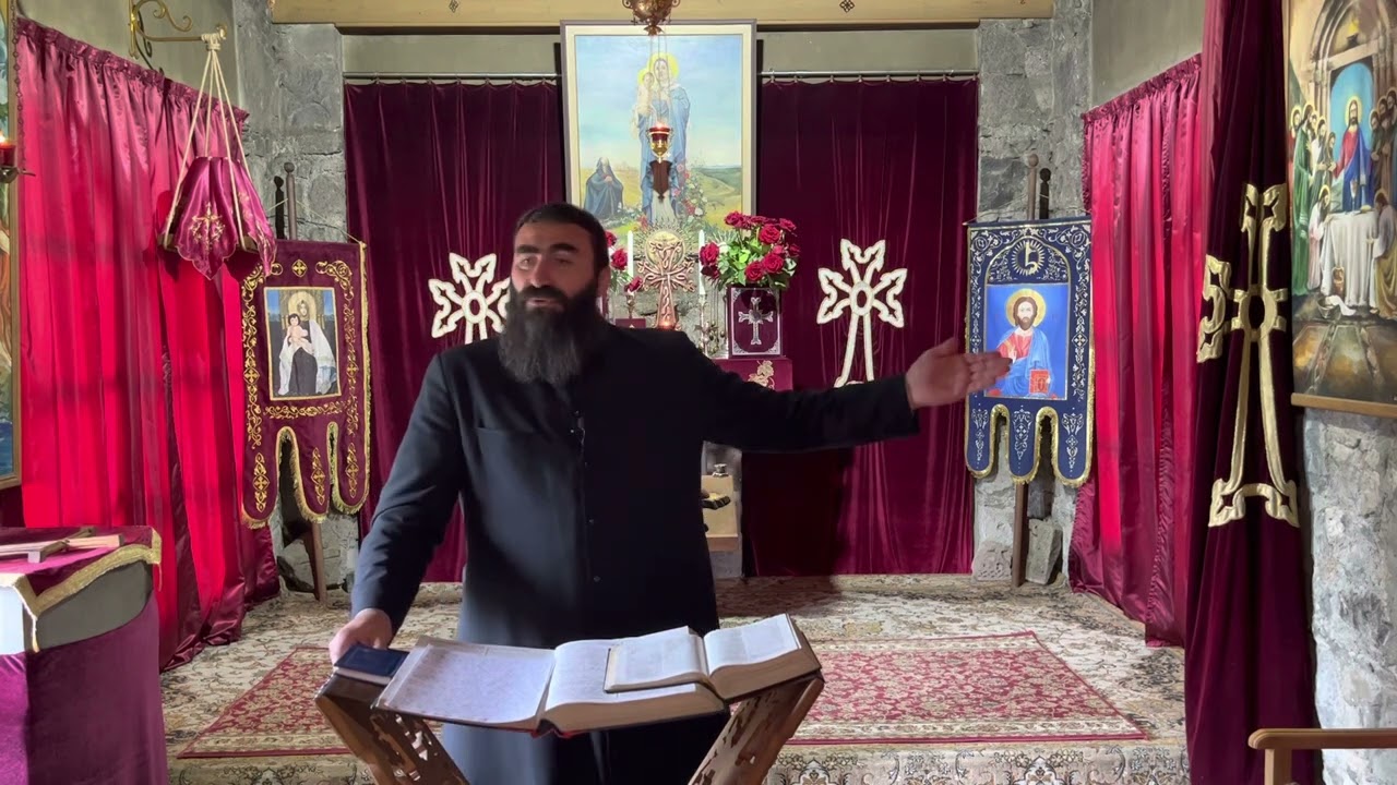 Ամենքին իրենը/Ղուկաս 17։11-19 | Տեր Շավարշ