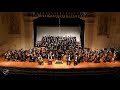 Peabody symphony orchestra featuring peabodyhopkins chorus and peabody singers