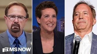 Maddow: 'Troubled' candidates burden GOP already saddled with Trump's baggage