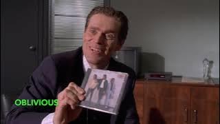 Analyzing Willem Dafoe in American Psycho