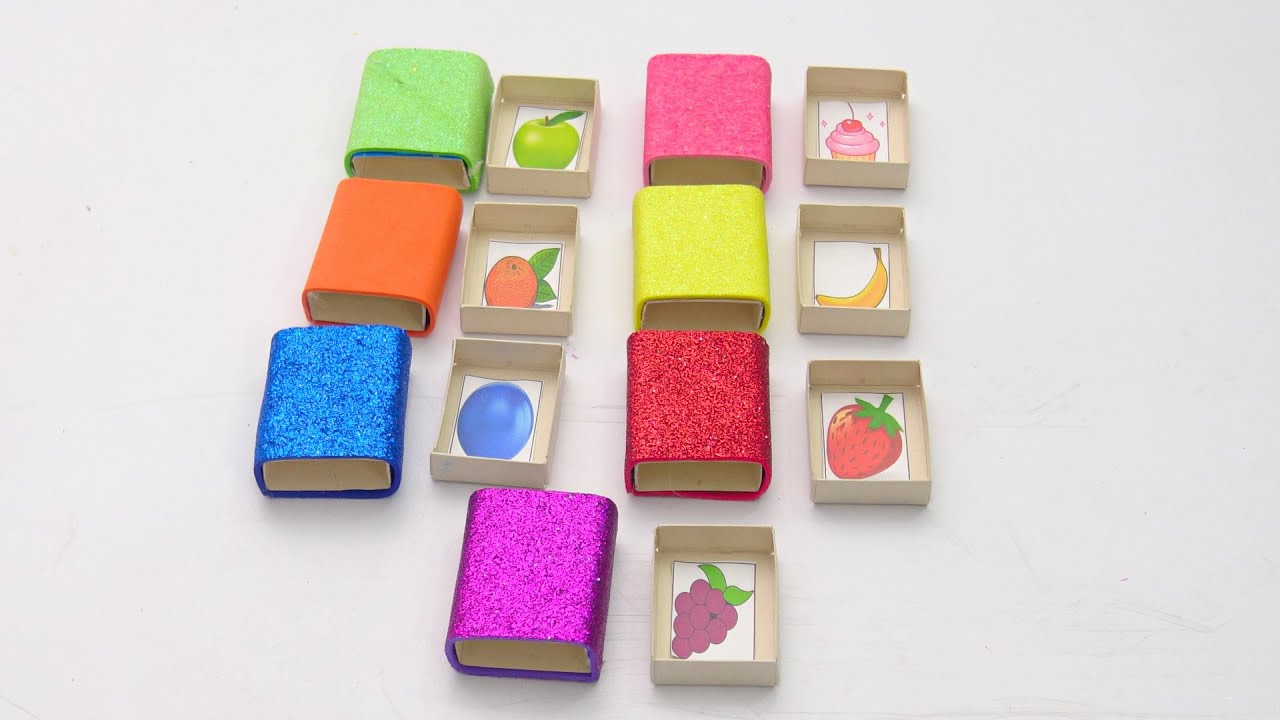 Awesome DIY Empty Matchbox hack for school Fun Activities to Learn