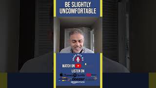 Be Slightly Uncomfortable @SharkBiteBiz