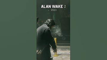 Alan Wake VS Alan Wake 2: Combat