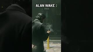 Alan Wake VS Alan Wake 2: Combat