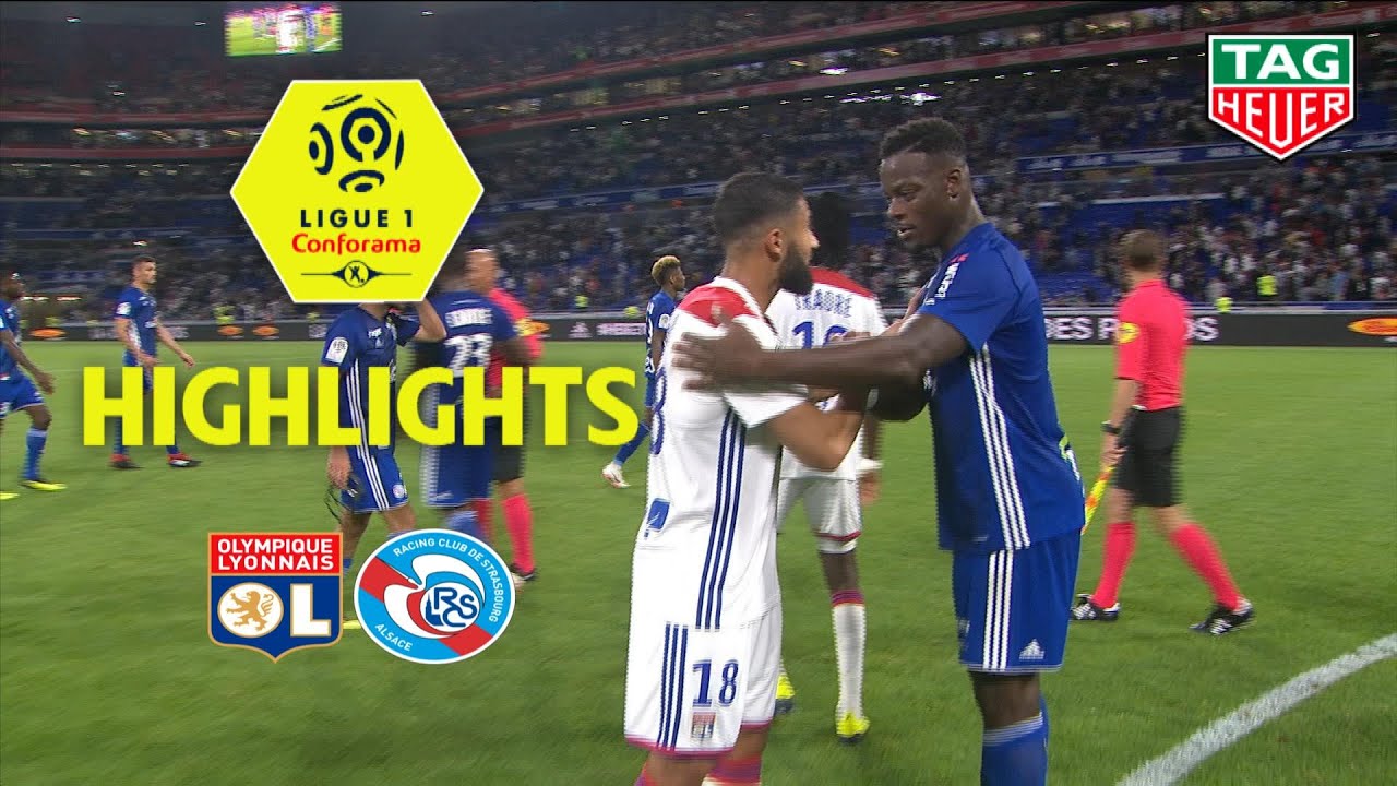 Olympique Lyonnais RC Strasbourg Alsace ( 20 ) Highlights (OL RCSA) / 201819 YouTube Olympique Lyonnais RC Strasbourg Alsace ( 20 ) Highlights (OL RCSA) / 201819 YouTube