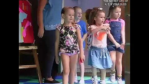 Secret life of 4, 5, 6 year olds II Lacy and James