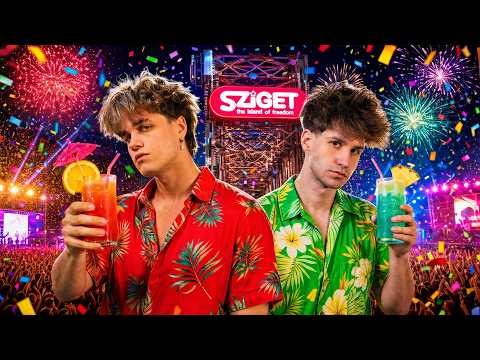 Kijöttünk a SZIGET FESZTIVÁLRA és ez történt...