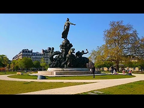 Place de la Nation, Avenue du Trône - Paris Walking Tour