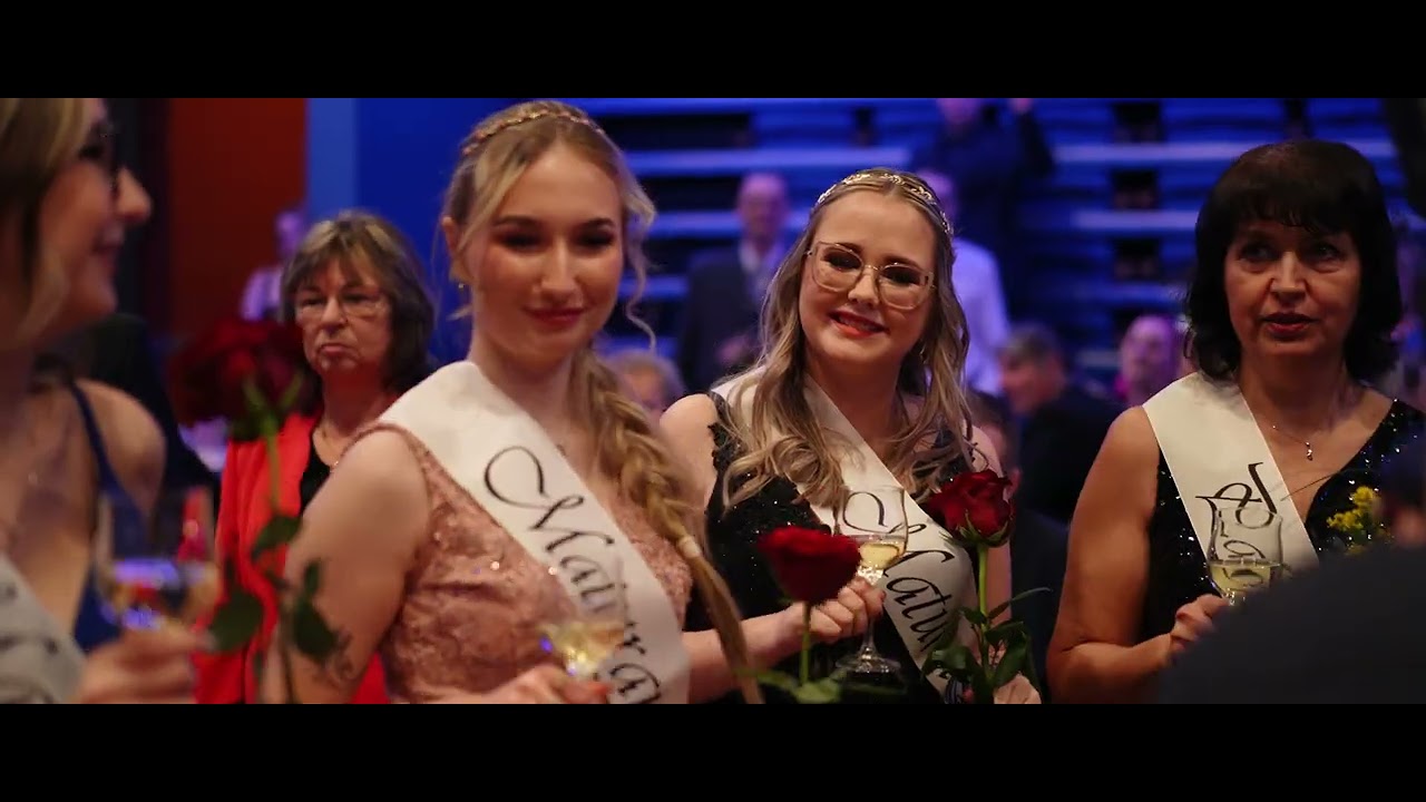 MAMMA MIA! - maturitní ples 4.A SZŠ a VOŠZ Svitavy 2025