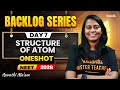 Structure of Atom One-Shot | NEET 2026 Chemistry | Backlog Series | Aswathi Mam