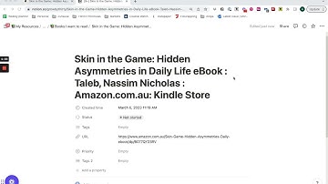 How to use Notion’s Web Clipper to save books to your reading list
