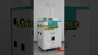 Custom Medical Robot Enclosure | Precision CNC & Assembly #cncmachining #laser #factoryproducts